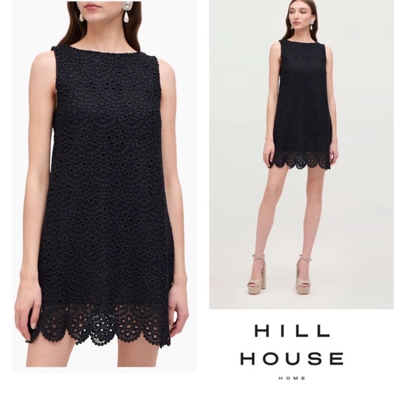 Hill House Scallop Lace Charlie Dress - Picture 2 of 7